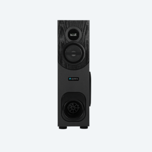 Zyrex Evo 80W Tower Speaker: Immersive Sound, LED Lights, Bluetooth & AUX Connectivity