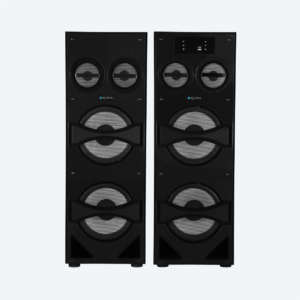 Zyrex Huracan - 300W Heavy Wireless Tower Speakers | For Rent