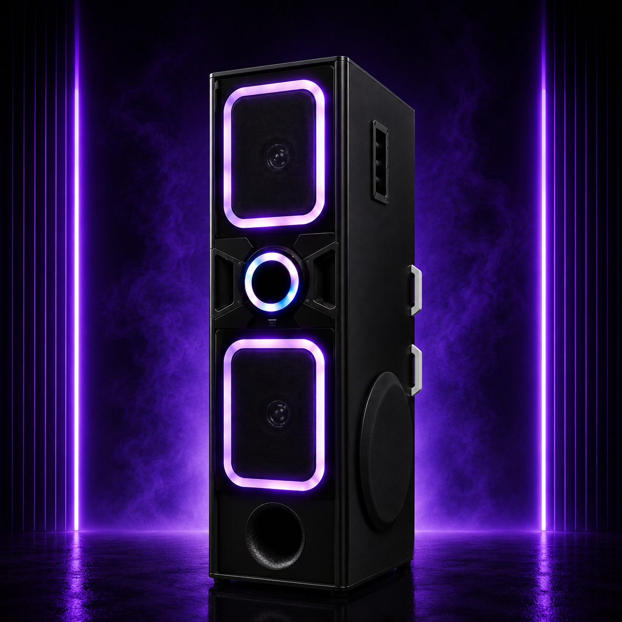 Libra 8000W PMPO Powerful Speaker