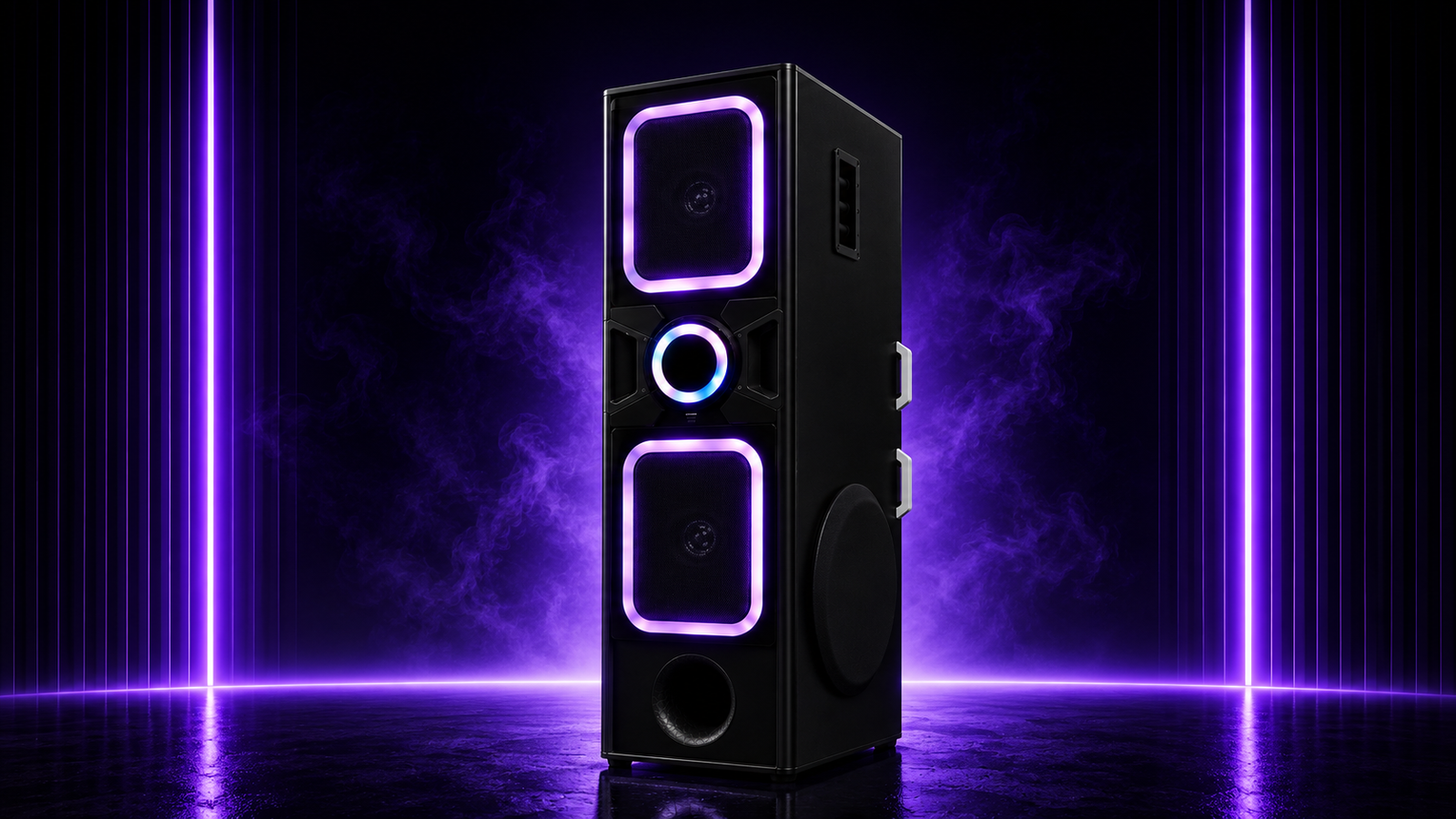 Libra 8000W PMPO Powerful Speaker