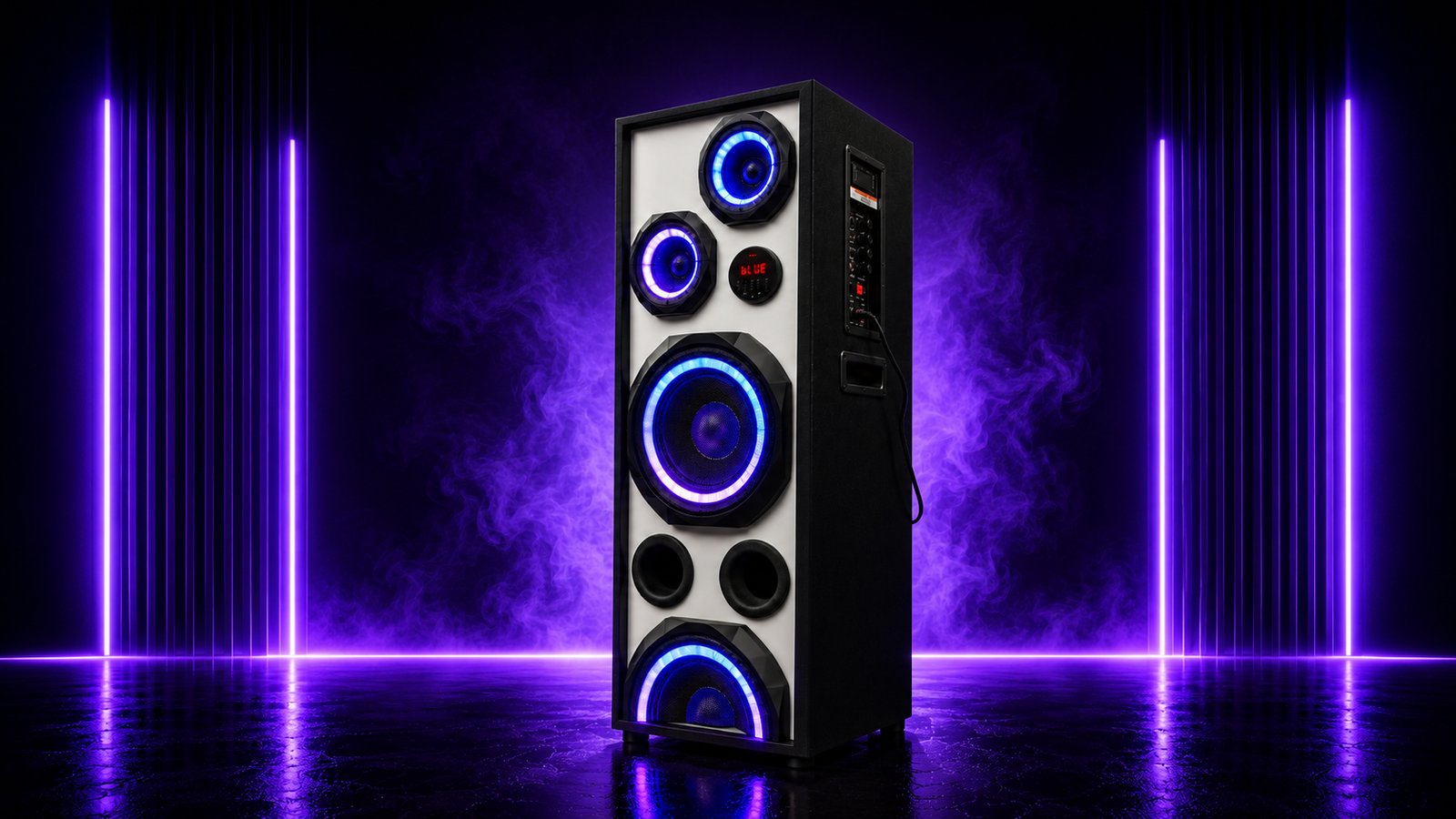 Captain 18000 W PMPO High-Power Sound System